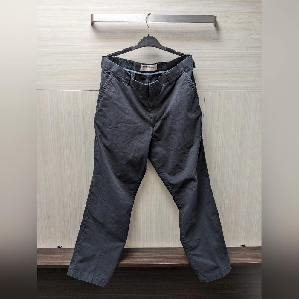 Black men's pants 36x30